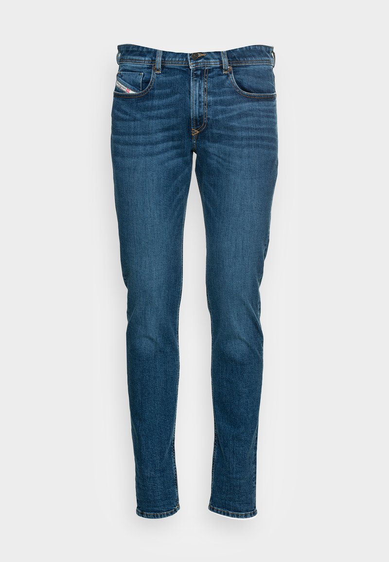 Diesel Jeans Skinny Fit blauw denim/bluedenim Diesel Jeans Skinny Fit blauw denim/bluedenim