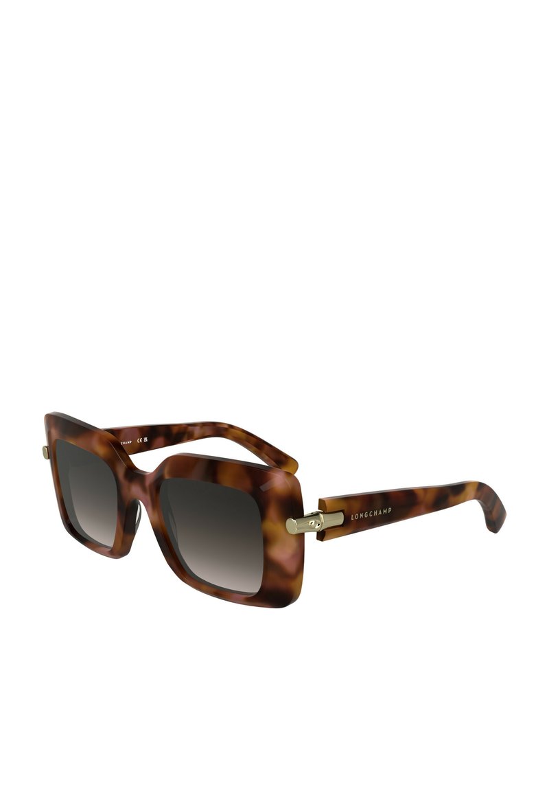Longchamp - Occhiali da sole - rose havana, Ingrandire