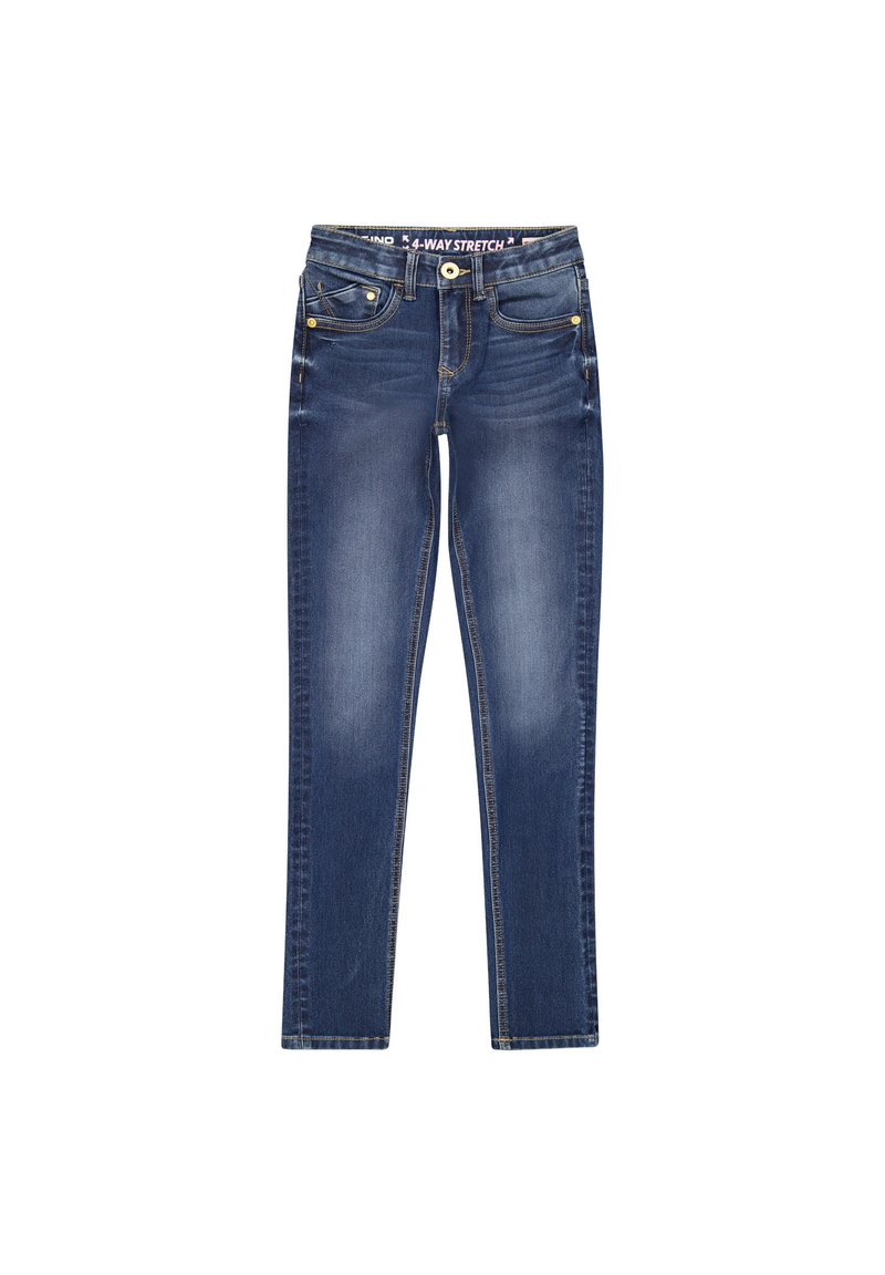 VINGINO Slim fit jeans blauw VINGINO Slim fit jeans blauw