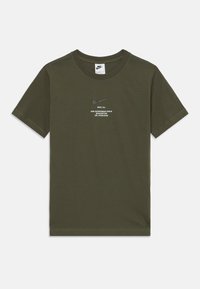 Niet geselecteerd, khaki/black