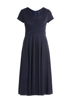 Vera Mont, VERA MONT IM GLITZER-LOOK COCKTAILKLEID - Cocktailkleid/festliches Kleid - night sky