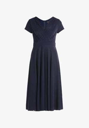 Vera Mont, VERA MONT IM GLITZER-LOOK COCKTAILKLEID - Cocktailkleid/festliches Kleid - night sky