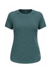 Unselected, dark slate melange