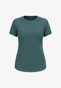 Unselected, dark slate melange