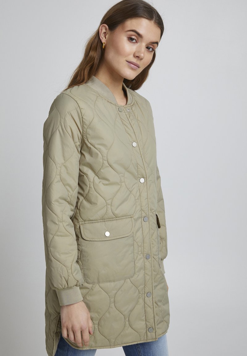 Damen Parkas | b.young BYCANNA Wintermantel vintage khaki/khaki - XZ18701 Damen Parkas | b.young BYCANNA Wintermantel vintage khaki/khaki - XZ18701