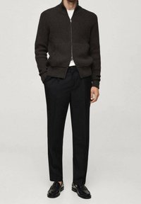 Mango Cardigan - anthracite