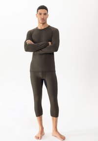 mey JOHN SERIE - Unterhose lang - olive beech