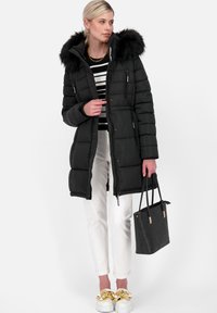 alife & kickin NICOLAAK A PUFFER - Cappotto invernale - moonless