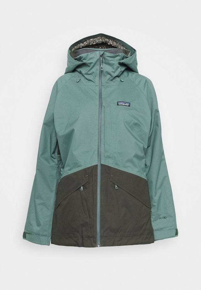 INSULATED SNOWBELLE - Skijacke - regen green