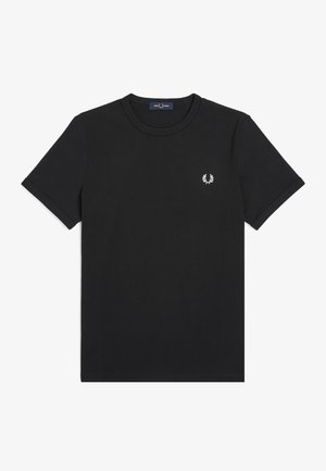 Fred Perry RINGER - Basic T-shirt - black