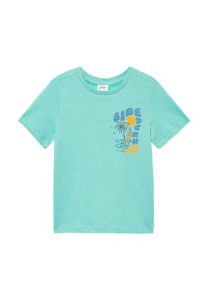 - T-shirt z nadrukiem