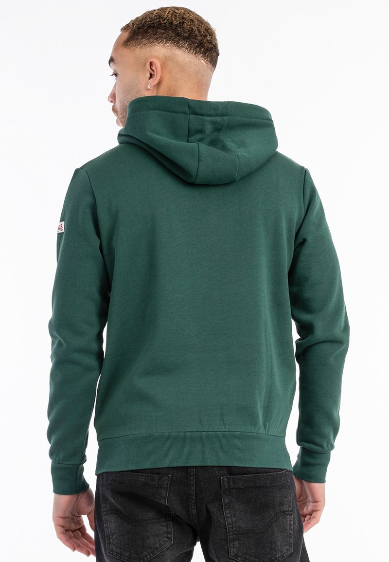Sweat à Capuche Zippé Homme Lonsdale – Gris – Taille M – Très Bon état