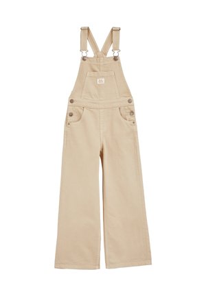 WE Fashion BLUE RIDGE - Salopete - beige
