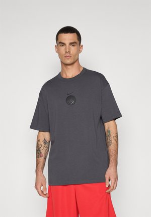 BOSTON CELTICS TEE - Potiskana majica - smoke grey