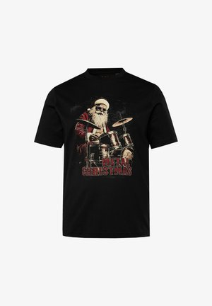 JP1880 T-Shirt print - black