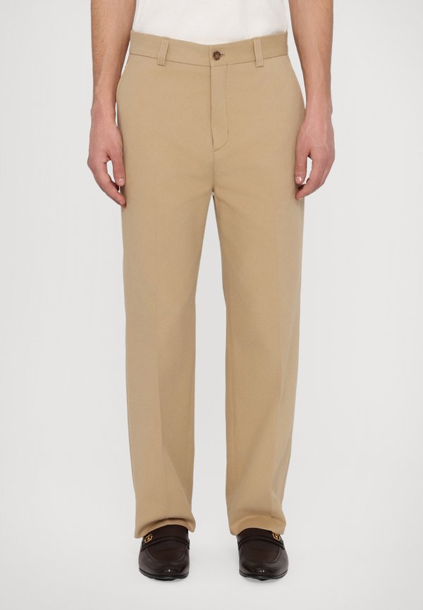 WORK TROUSERS - Trousers - beige