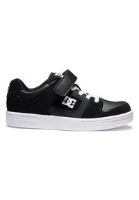 DC Shoes - MANTECA 4 V - Sneakers laag - black black white Miniatuurafbeelding 1