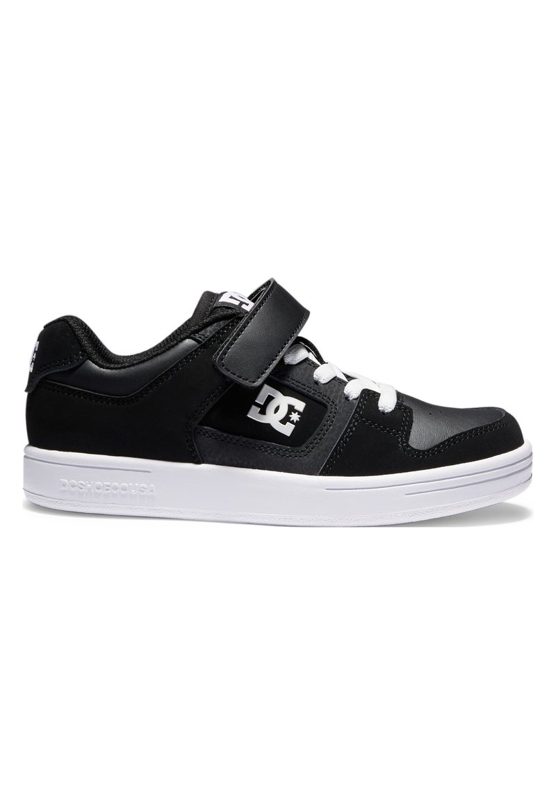 DC Shoes MANTECA 4 V - Sneaker low - black black white