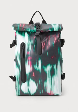 Rains ROLLTOP LARGE UNISEX - Rygsække - blur
