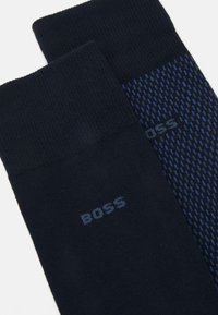 BOSS MINIPATTERN 2 PACK - Socken - dark blue