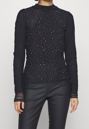 T-shirt à manches longues - black
