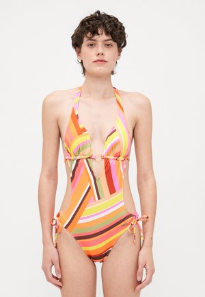 MONOKINI TRISHA - Kopalke - orange