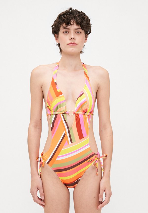 MONOKINI TRISHA - Swimsuit - orange