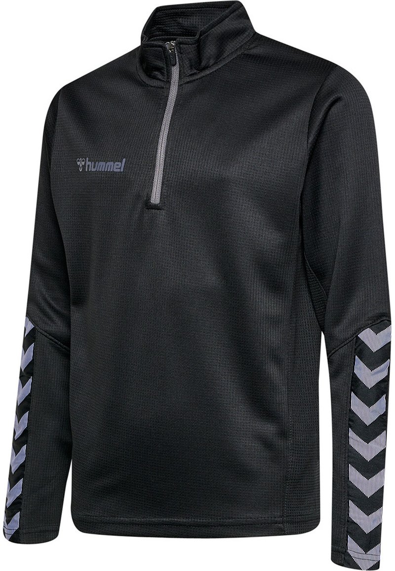 Kinder Sportbekleidung | Hummel HMLAUTHENTIC Sweatshirt black asphalt/dunkelgrau - NY20892 Kinder Sportbekleidung | Hummel HMLAUTHENTIC Sweatshirt black asphalt/dunkelgrau - NY20892