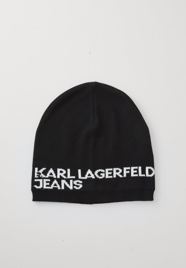 SINGLE LAYER LOGO BEANIE UNISEX - Beanie - Main Image