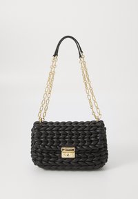 TRIBECA CHAIN  - Ülerinna-kott - black