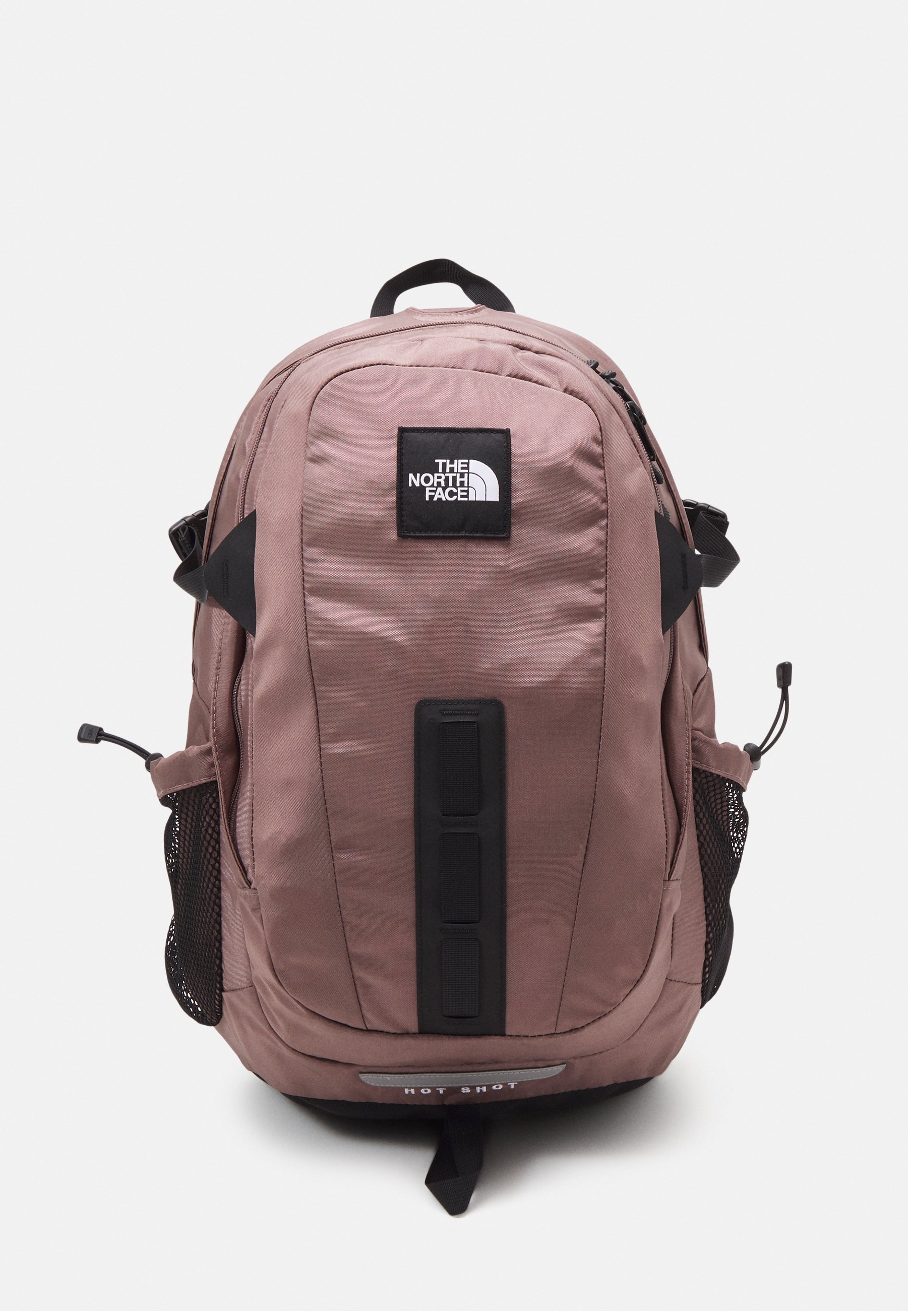 The North Face Hot Shot Unisex Rucksack Deep Taupe Black Taupe Zalando Co Uk
