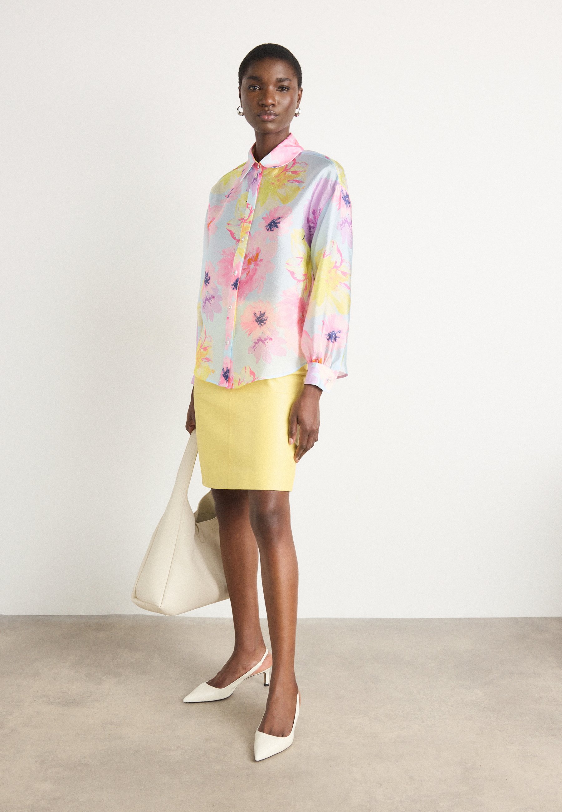 Cras SHIRT - Button-down blouse - multi-coloured - Zalando.co.uk