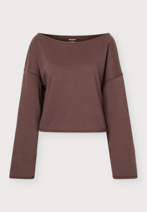 Hollister Co., EAST WEST - Суитшърт - brown