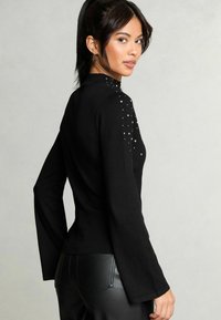 Lipsy HOTFIX - Pulover - black