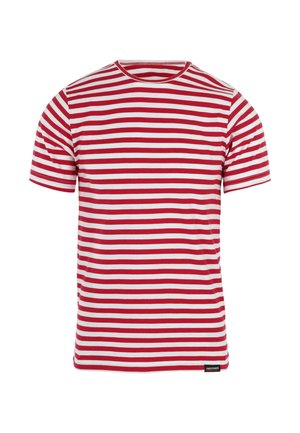 Sport T-Shirt - rot weiß