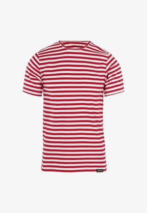 normani Outdoor Sports Sport T-Shirt - rot weiß