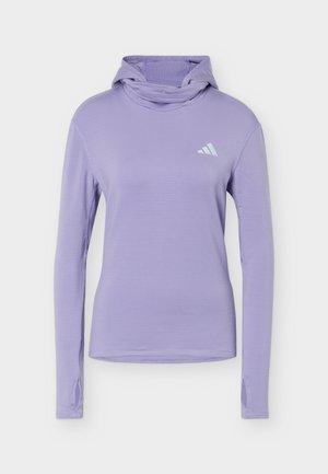 adidas Performance, ADI365 - Μπλούζα με μακριά μανίκια - magic lilac