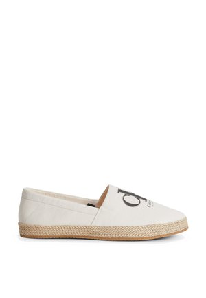 ESPADRILLE ESS MONOGRAM - Alpargatas - ancient white