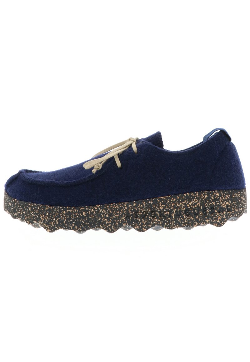 Damen Halbschuhe | ASPORTUGUESAS Mokassin blau - SF13089 Damen Halbschuhe | ASPORTUGUESAS Mokassin blau - SF13089