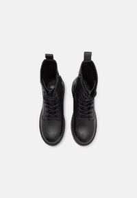 Tommy Jeans URBAN LACE UP BOOT - Botines con cordones - black