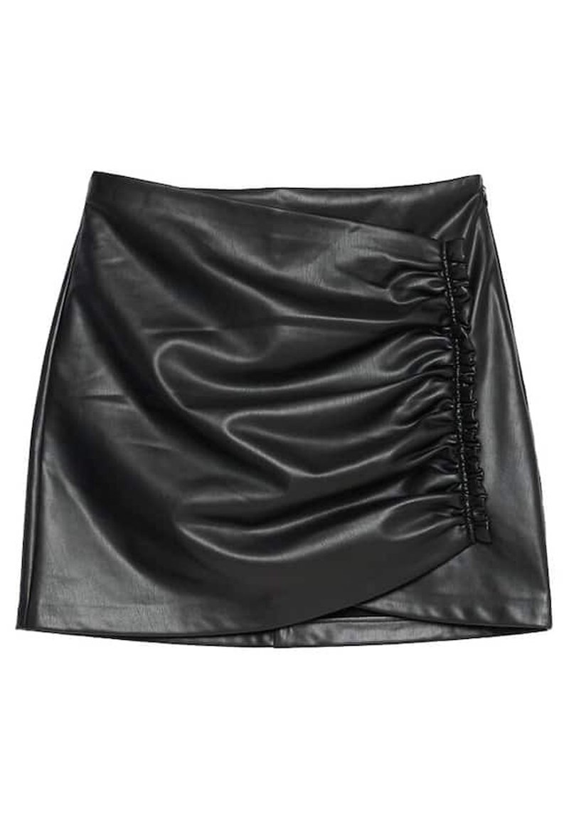 Stradivarius A-lijn rok zwart Stradivarius A-lijn rok zwart