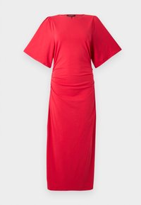 ALNUS NATHALA DRESS - Jerseykjole - cherry red