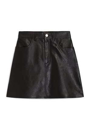 LILOU - Gonna a campana - black