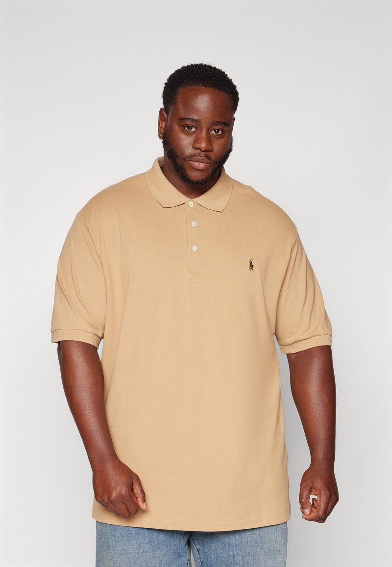 Polo Ralph Lauren Big & Tall SHORT SLEEVE - Pólóing - classic camel