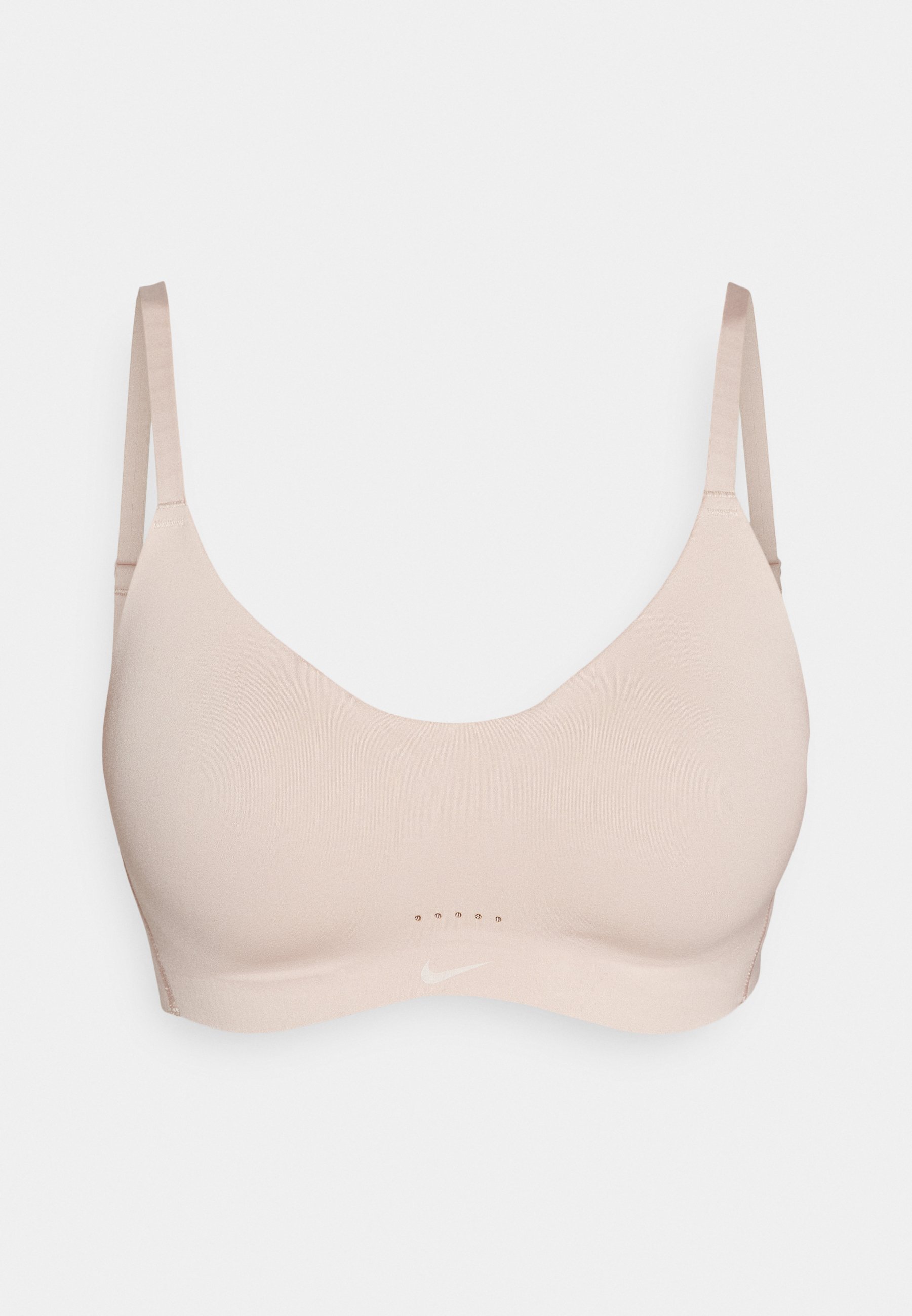 Nike Performance ALATE - Stanik sportowy z lekkim wsparciem/be?owy -  Zalando.pl