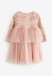 Next LONG SLEEVE - REGULAR FIT - Robe de jour - pink