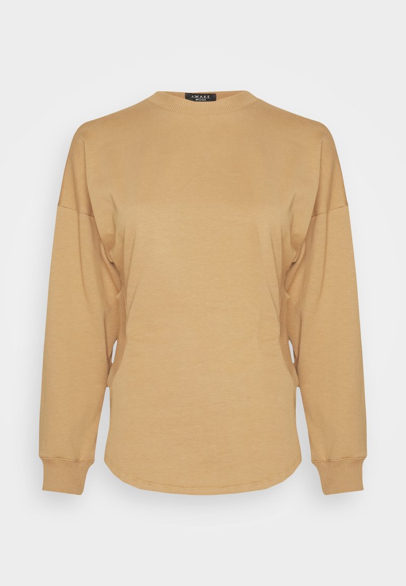 A.W.A.K.E. MODE Longsleeve beige A.W.A.K.E. MODE Longsleeve beige