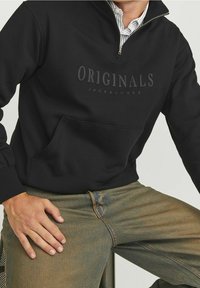 Jack & Jones Sudadera - black