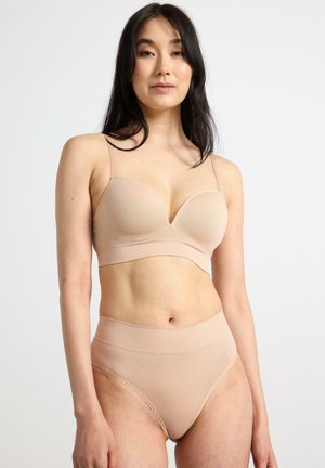 SEAMLESS - Sujetador push-up - beige