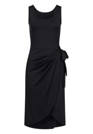 Cloud 5ive, TANK TOP DRESS - Robe en jersey - black